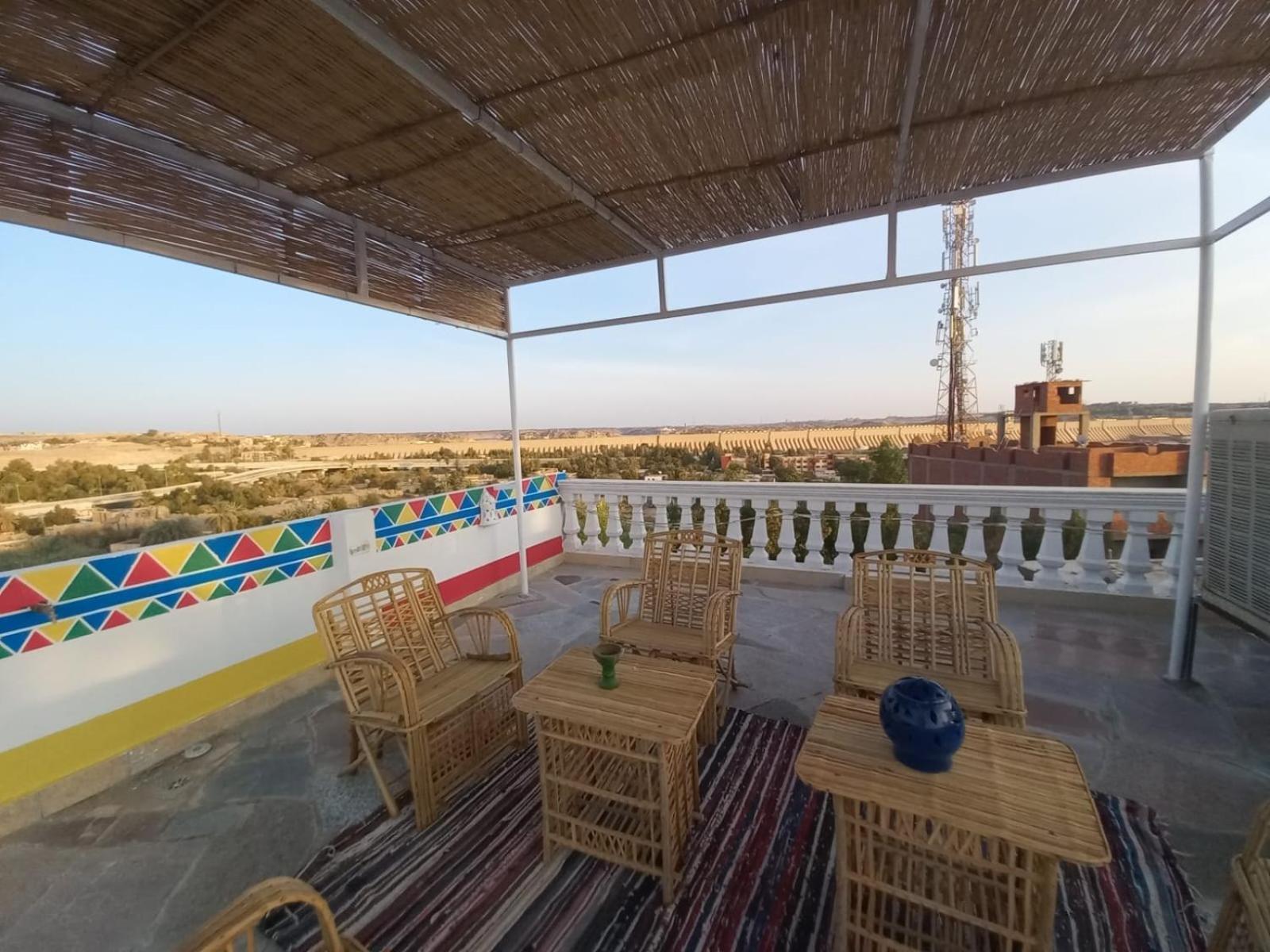 Private House With Garden And Terrace In Aswan Villa Екстериор снимка